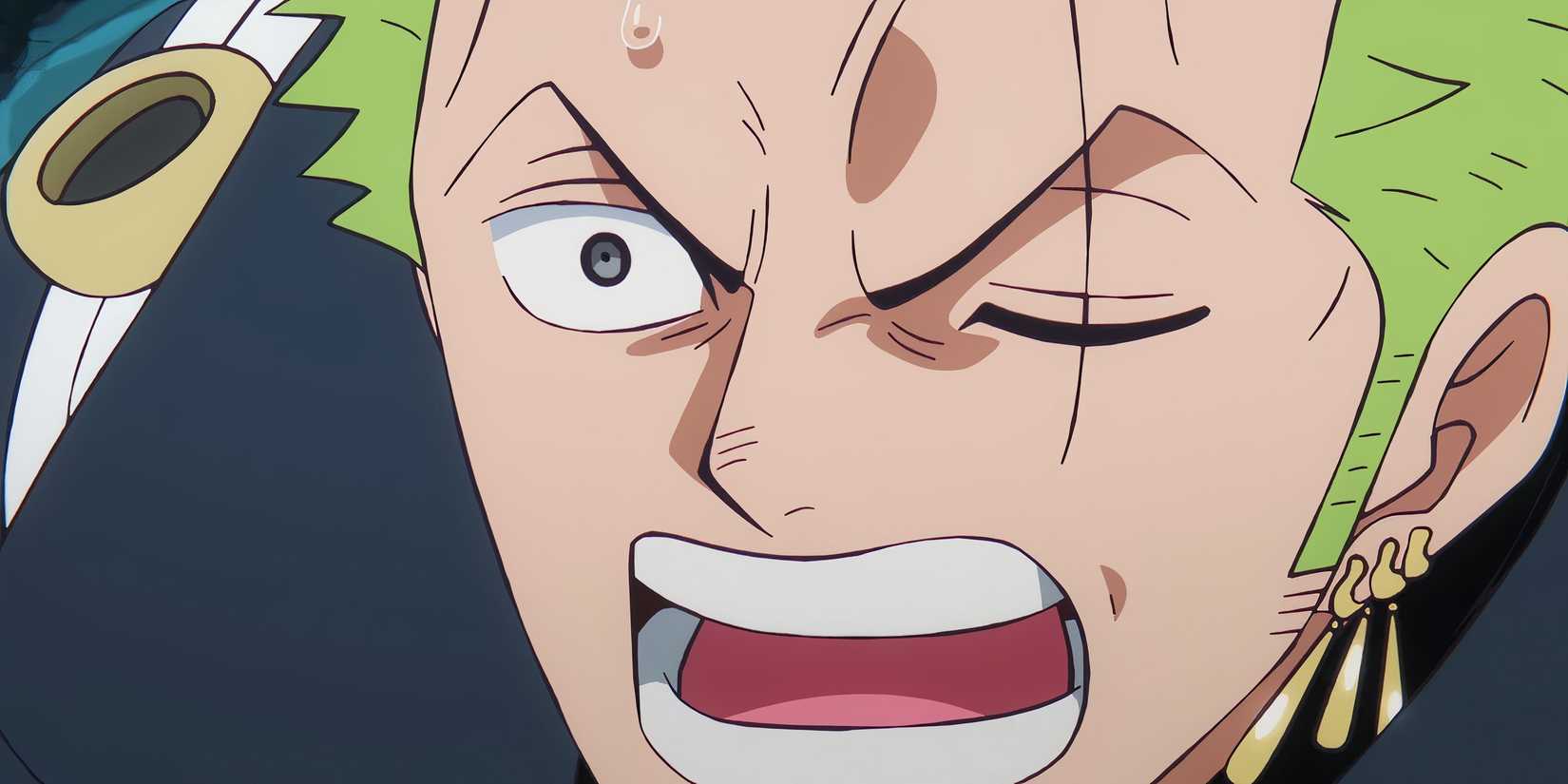 Zoro on Egghead Island