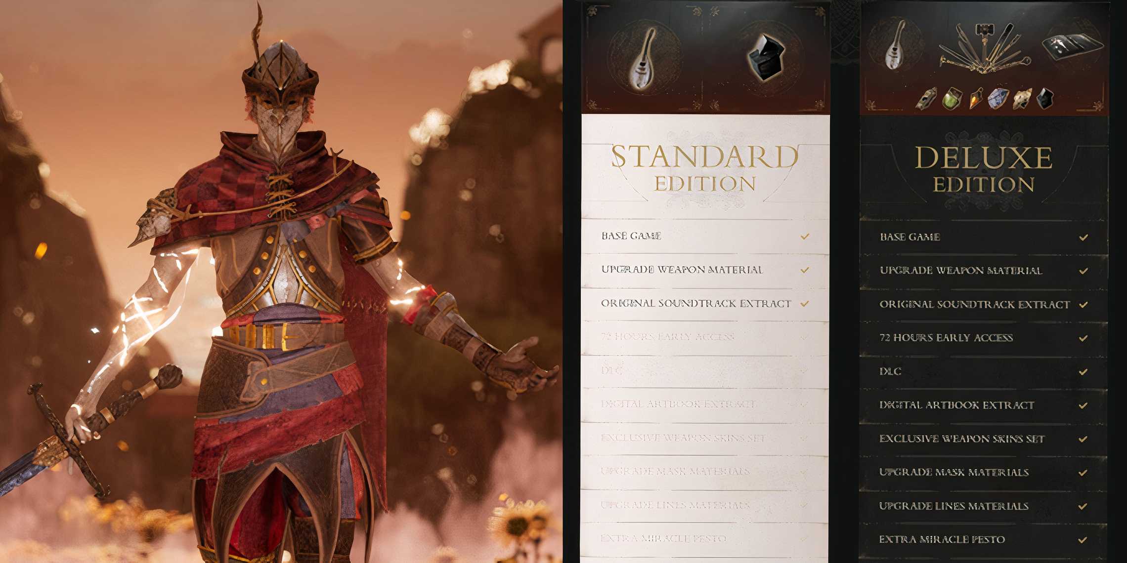 ¡Descubre las increíbles ediciones y bonificaciones de reserva de Enotria: The Last Song que no te puedes perder!