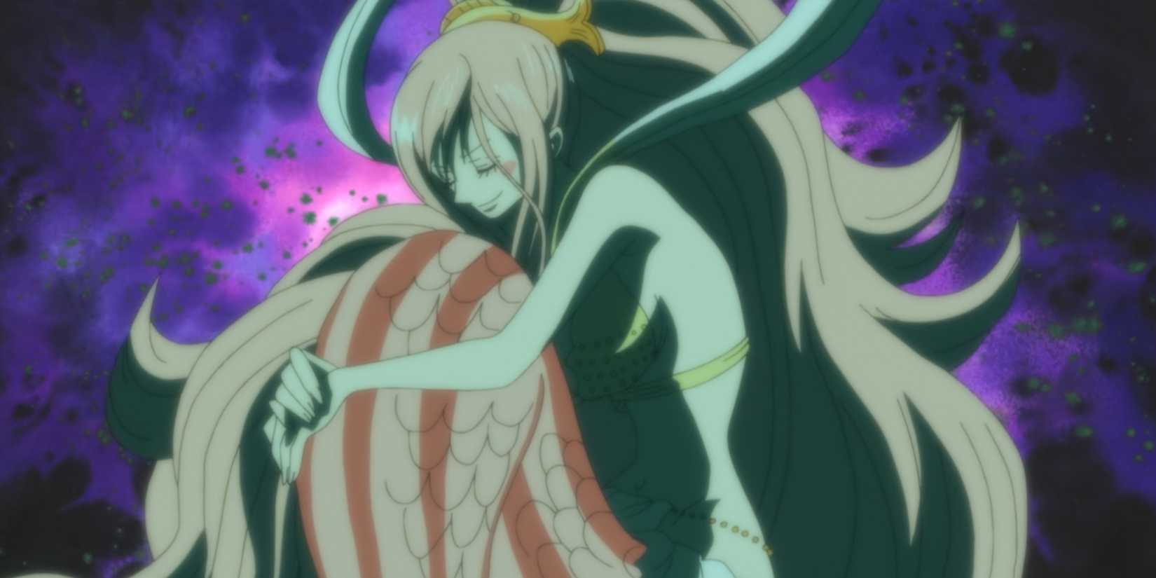 Poseidon Shirahoshi deus do mar One Piece