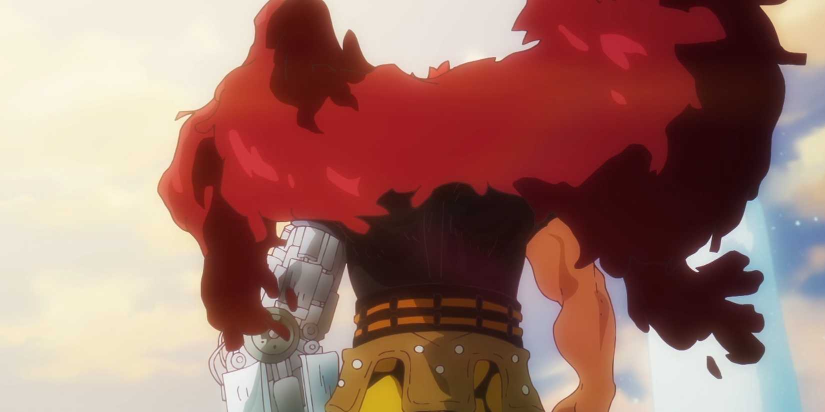 Kid e sua tripulação em um momento de desafio