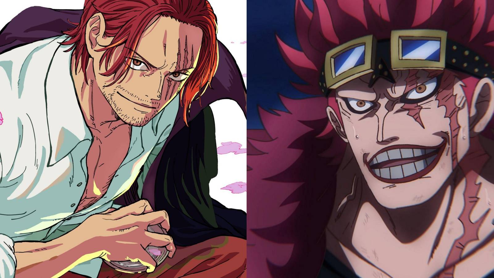 Featured One Piece Anime Teases A Major Battle Between Two Old Enemies Shanks Kid