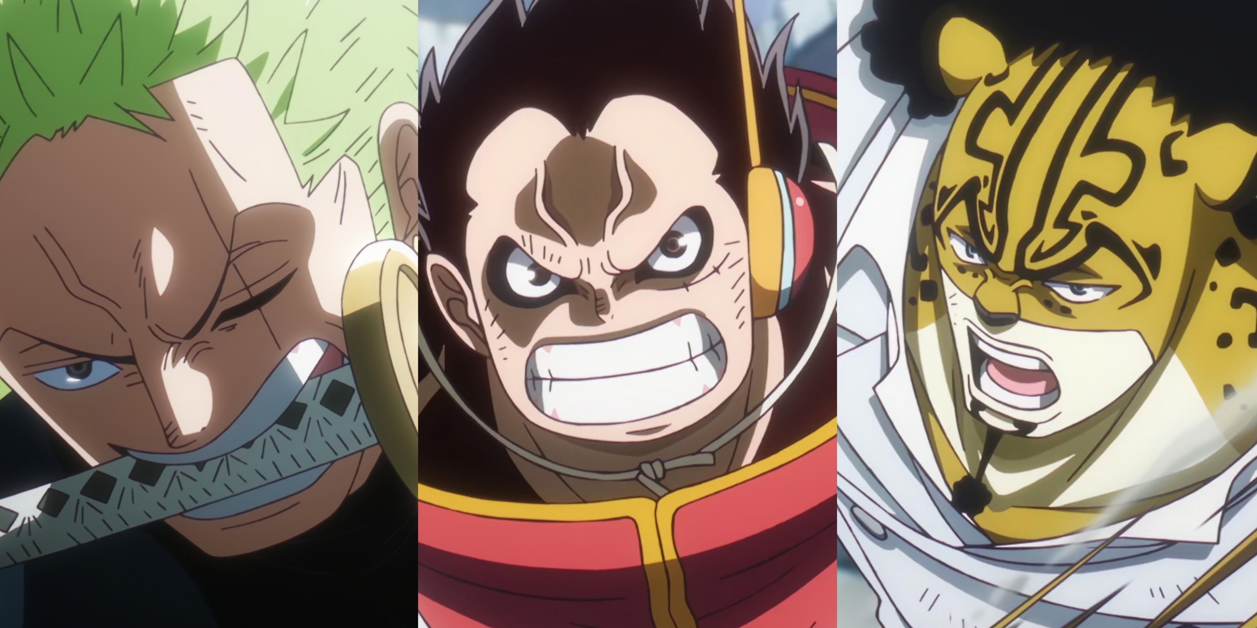 Featured One Piece Episode 1110 Release Date Lucci Luffy Zoro
