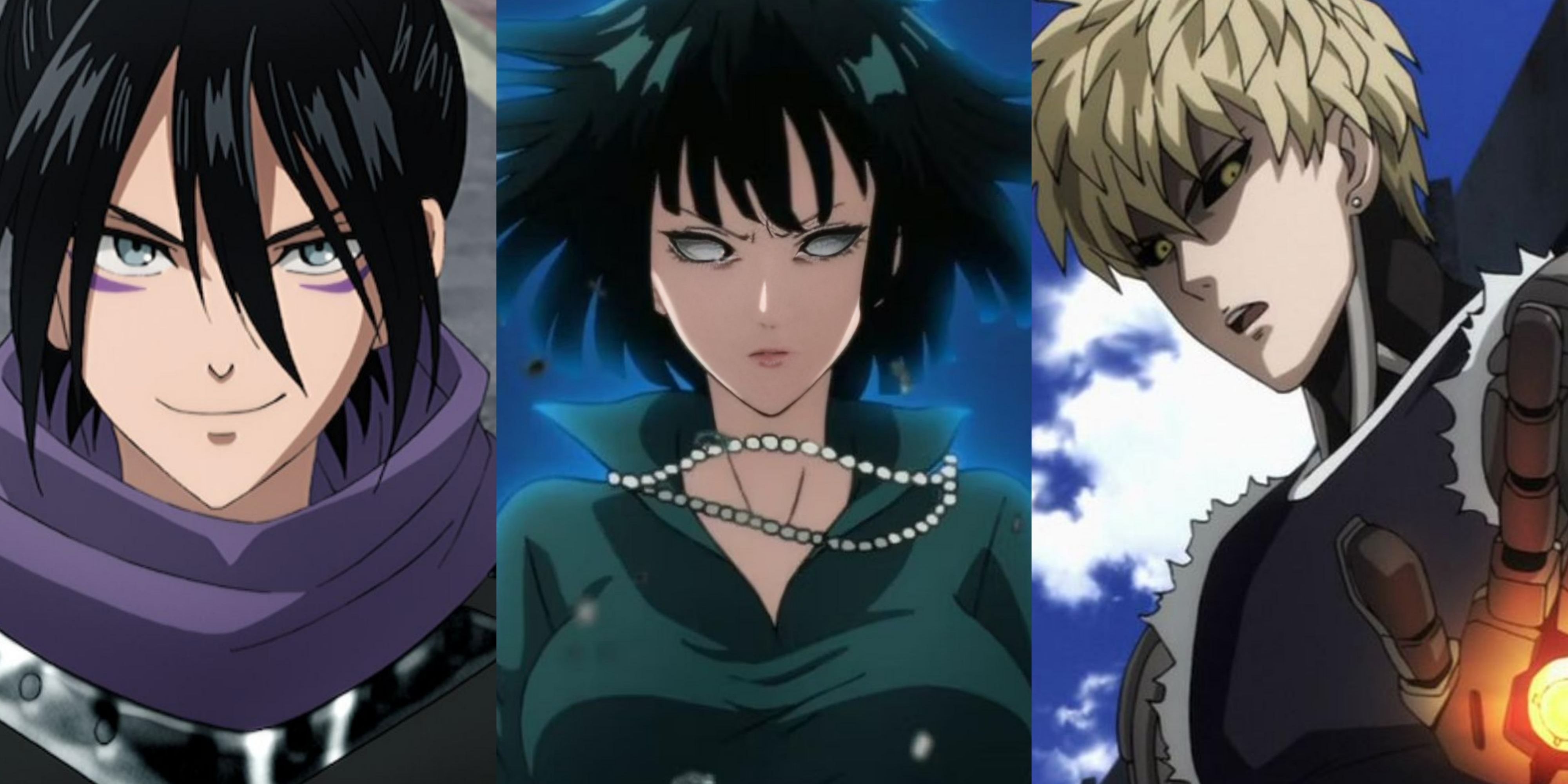 Featured One Punch Man: Characters Who Need More Screen Time Fubuki Sonic Genos