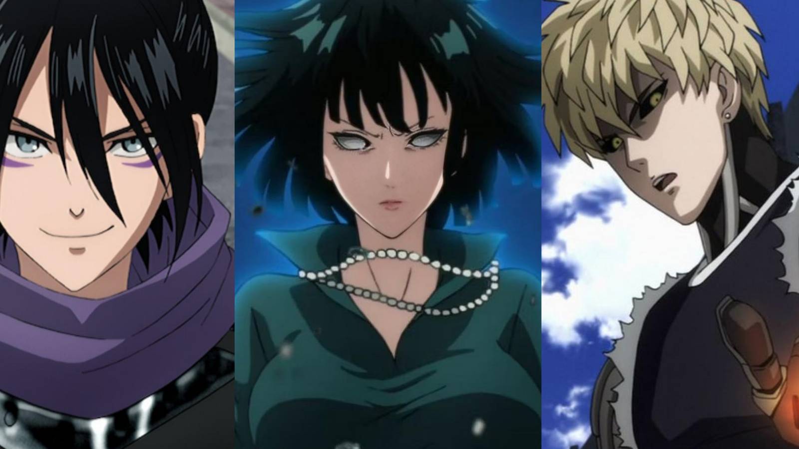 Featured One Punch Man: Characters Who Need More Screen Time Fubuki Sonic Genos