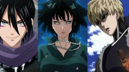 Utvalda One Punch Man: Karaktärer som behöver mer skärmtid Fubuki Sonic Genos