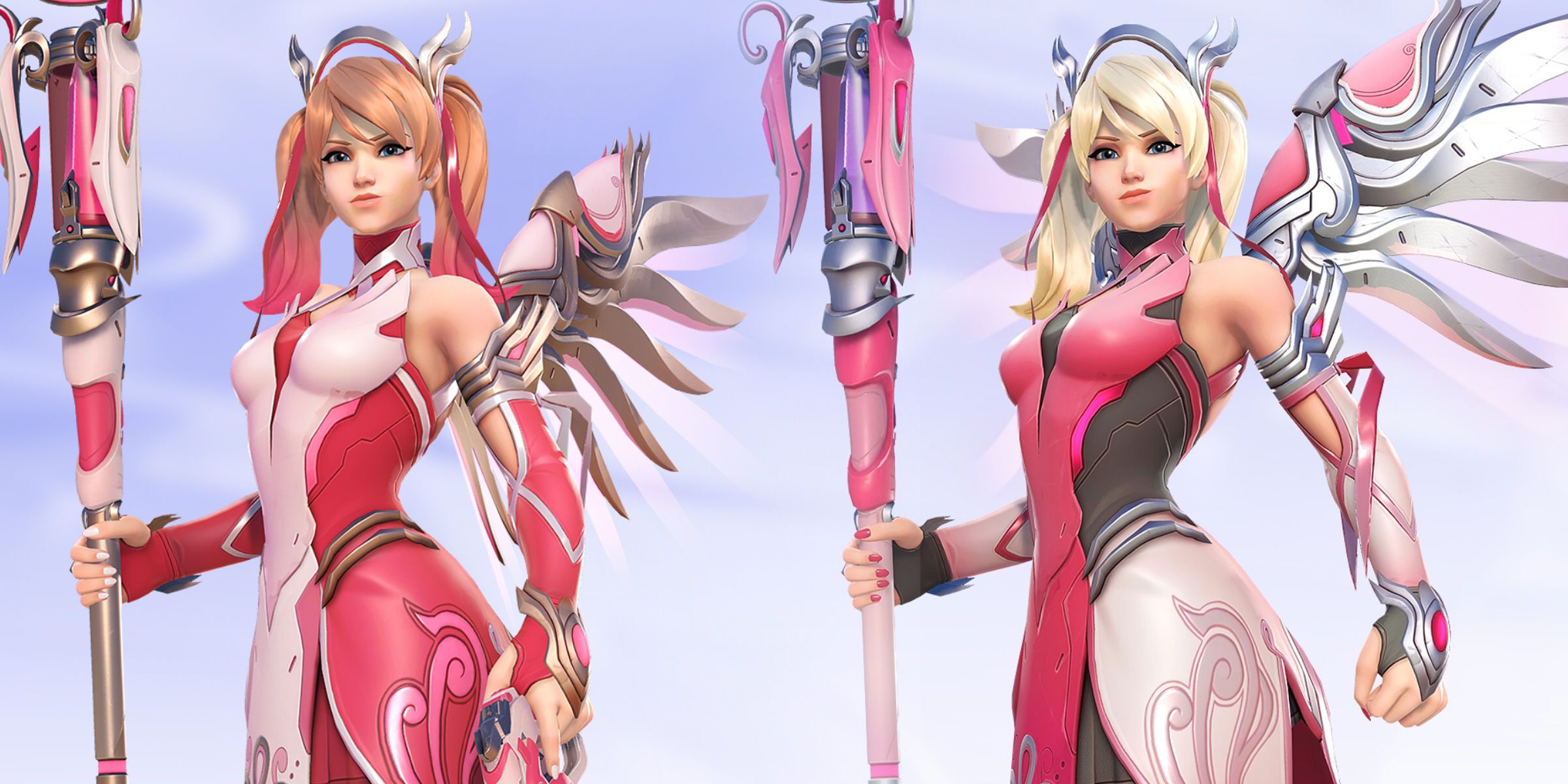 Overwatch 2: How to Get Pink Mercy & Rose Gold Mercy Skins