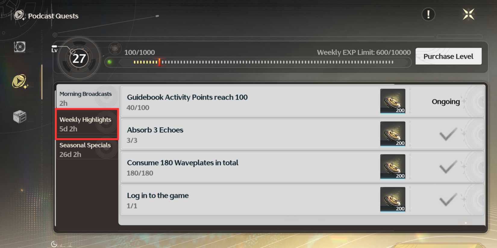 pioneer podcast weekly highlights in wuthering waves