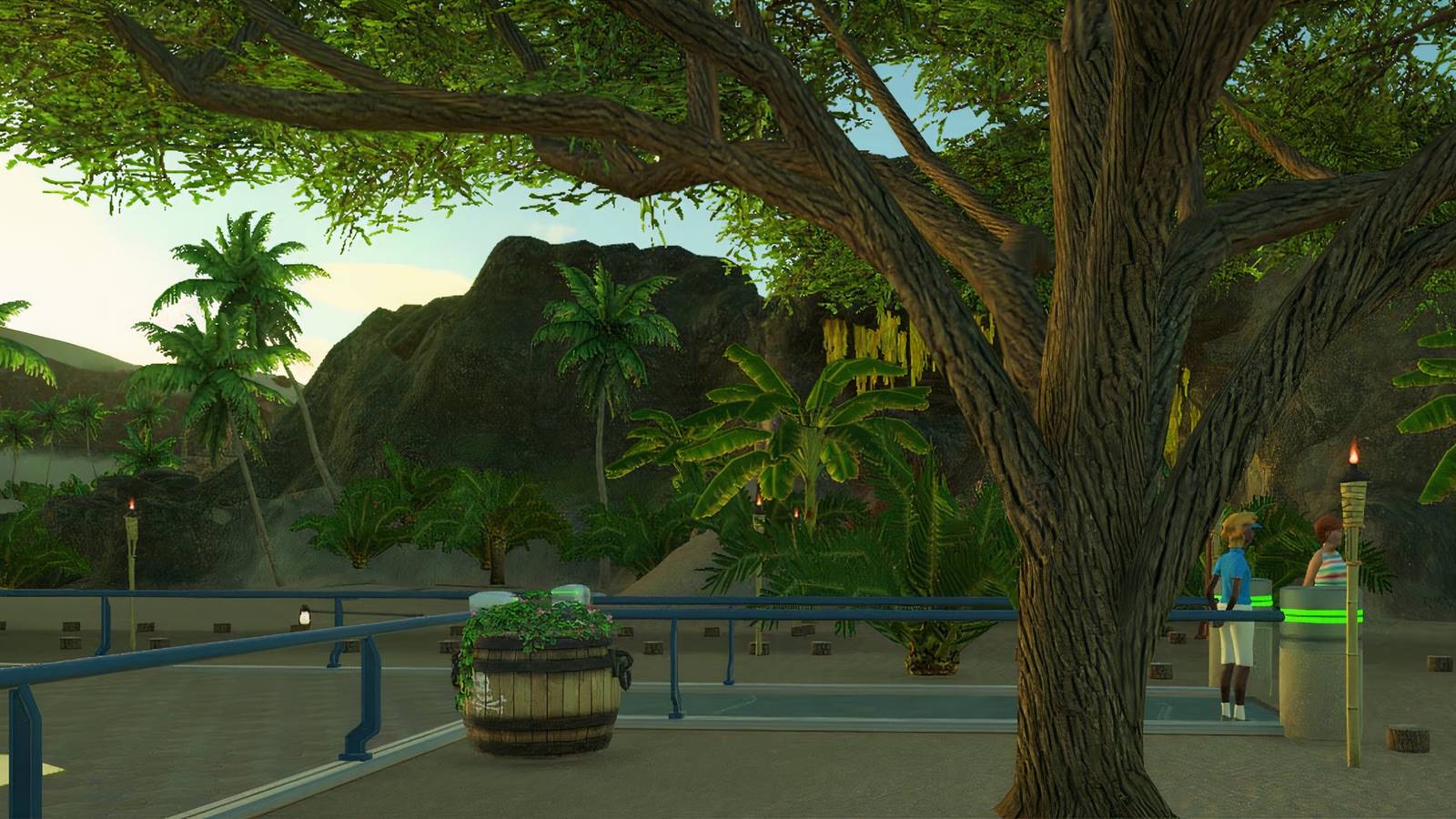 Planet Coaster How To Increase Scenery Rating