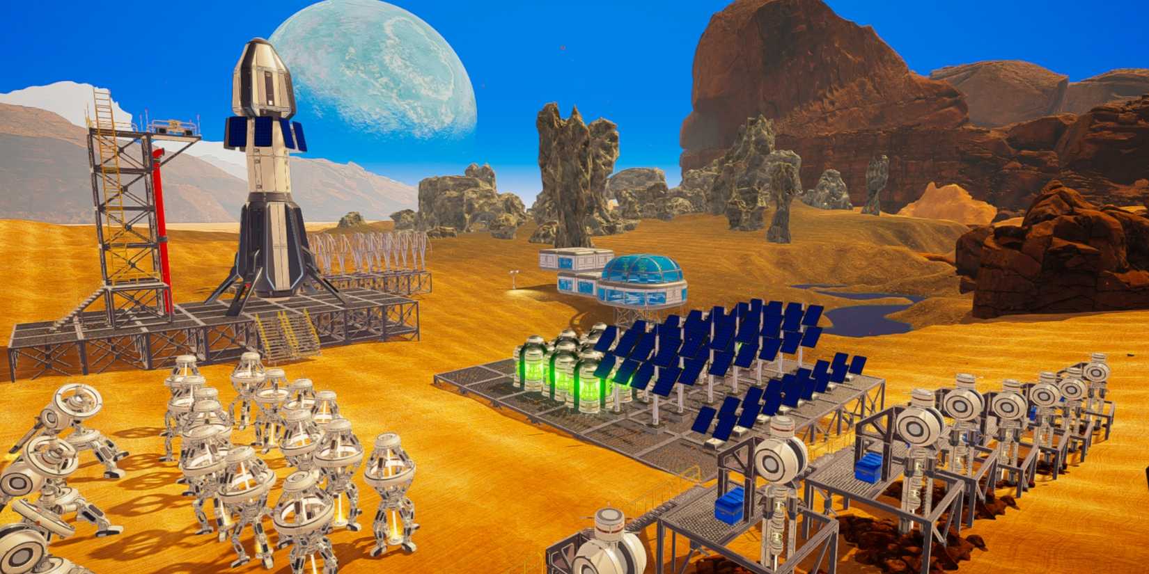 Planet Crafter Is A Sci-Fi Game With Base Building