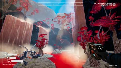 Planet Crafter Red Falls Regions