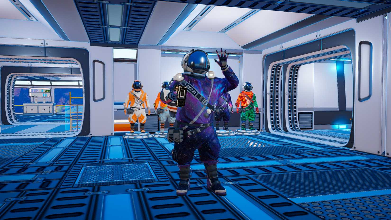 Planet Crafter Skin Wave