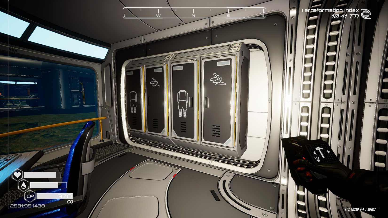 Planet Crafter Suit Lockers