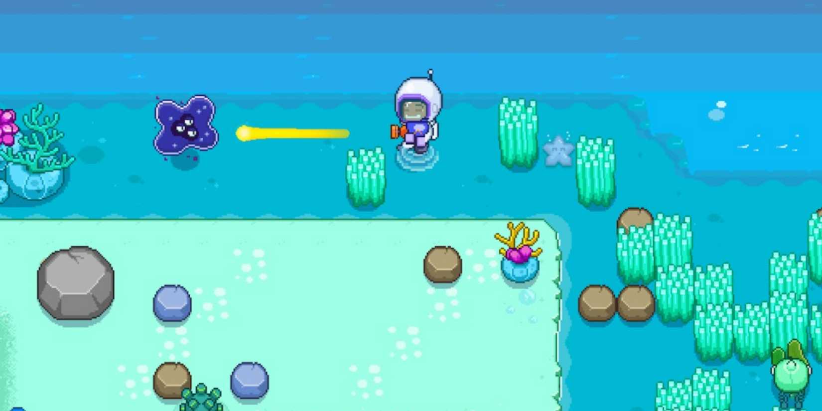 planet exploration in little known galaxy