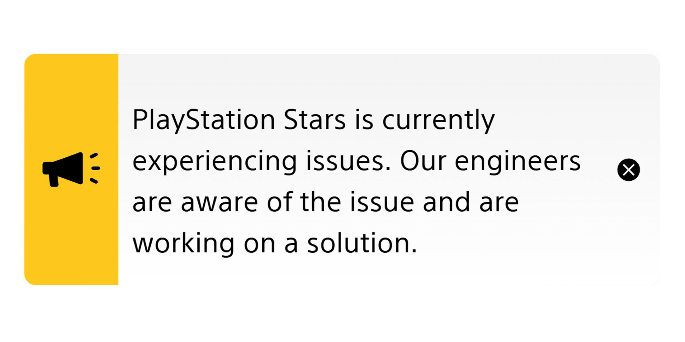 PlayStation Stars Has Been Having Some Major Problems