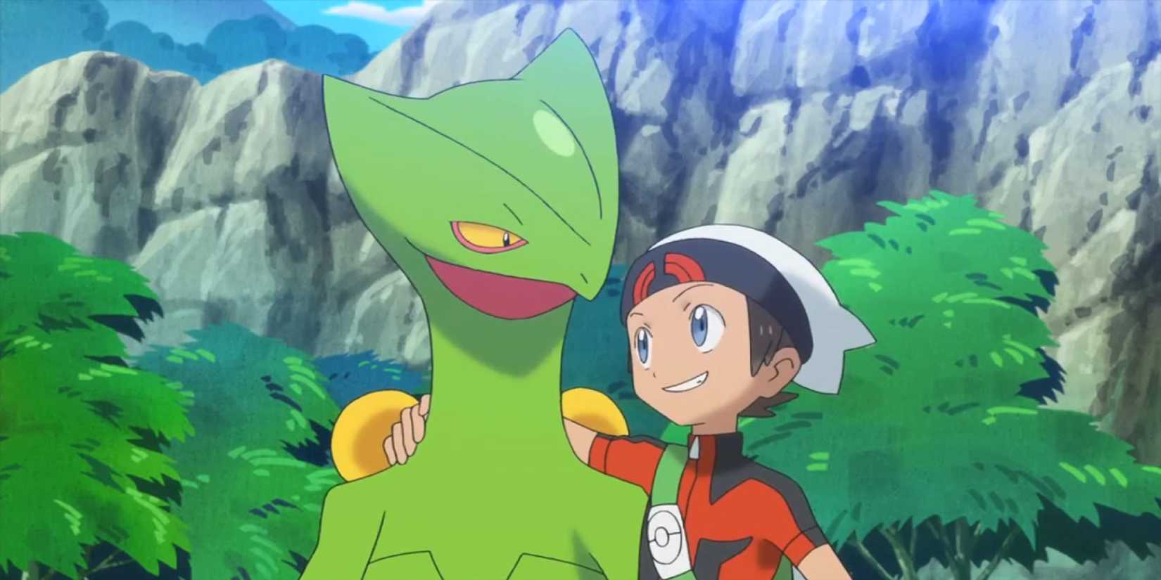 pokemon-anime-oras-brendan-and-sceptile-selfie