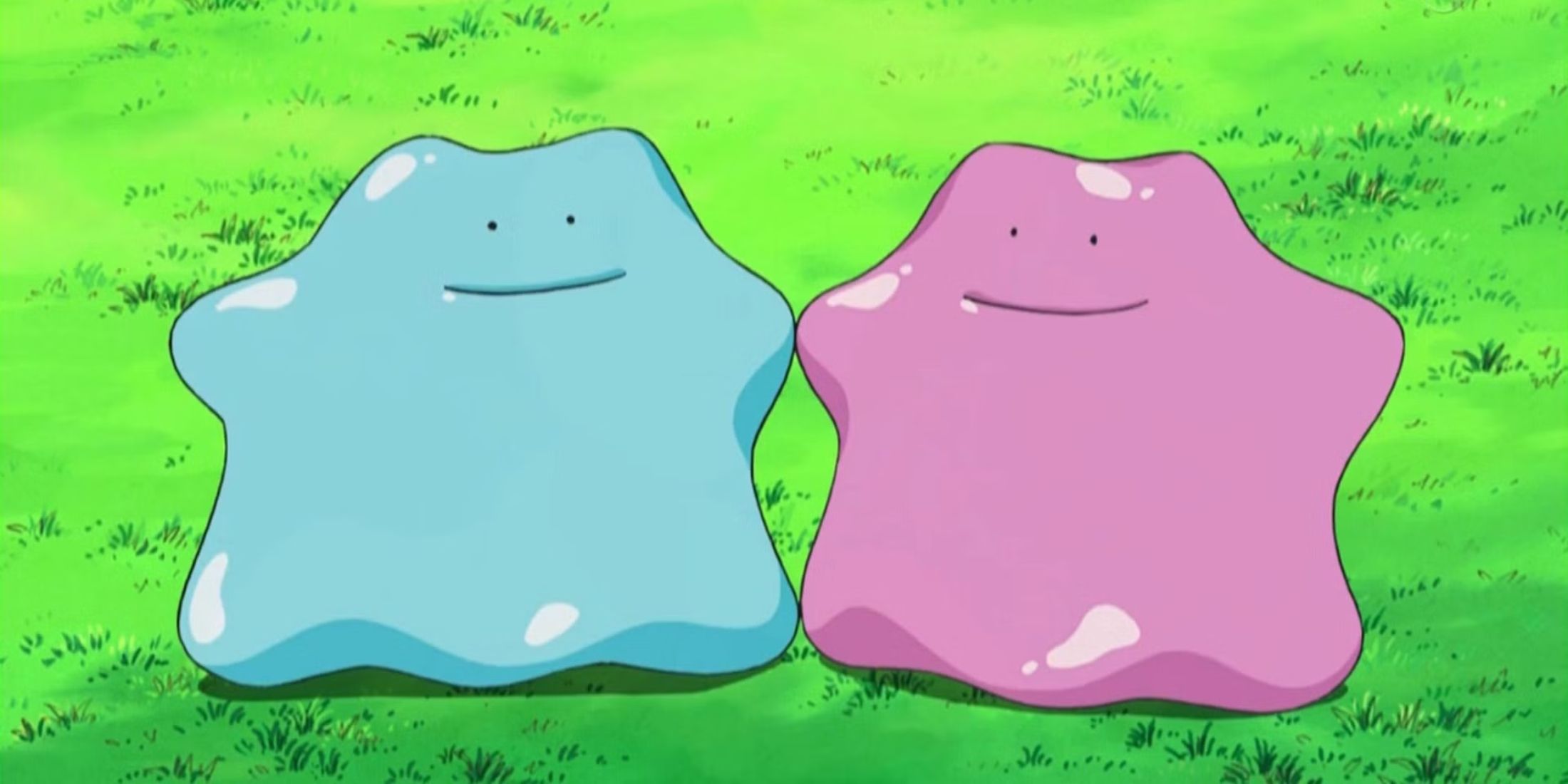 Creative Pokemon Fan Artist Paints Impressive Acrylic Picture of Ditto