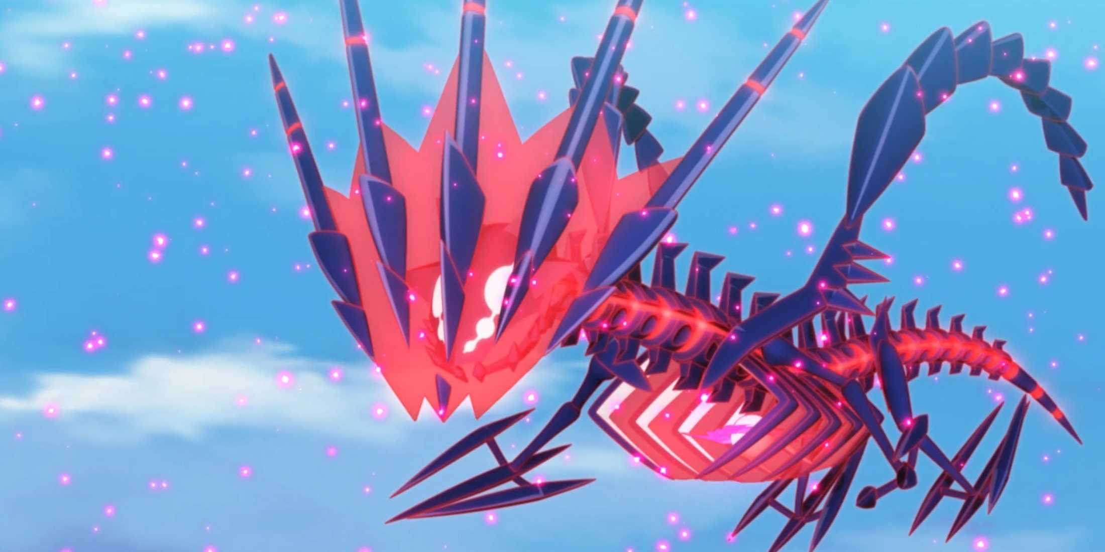 Eternatus in Pokemon Sword and Shield