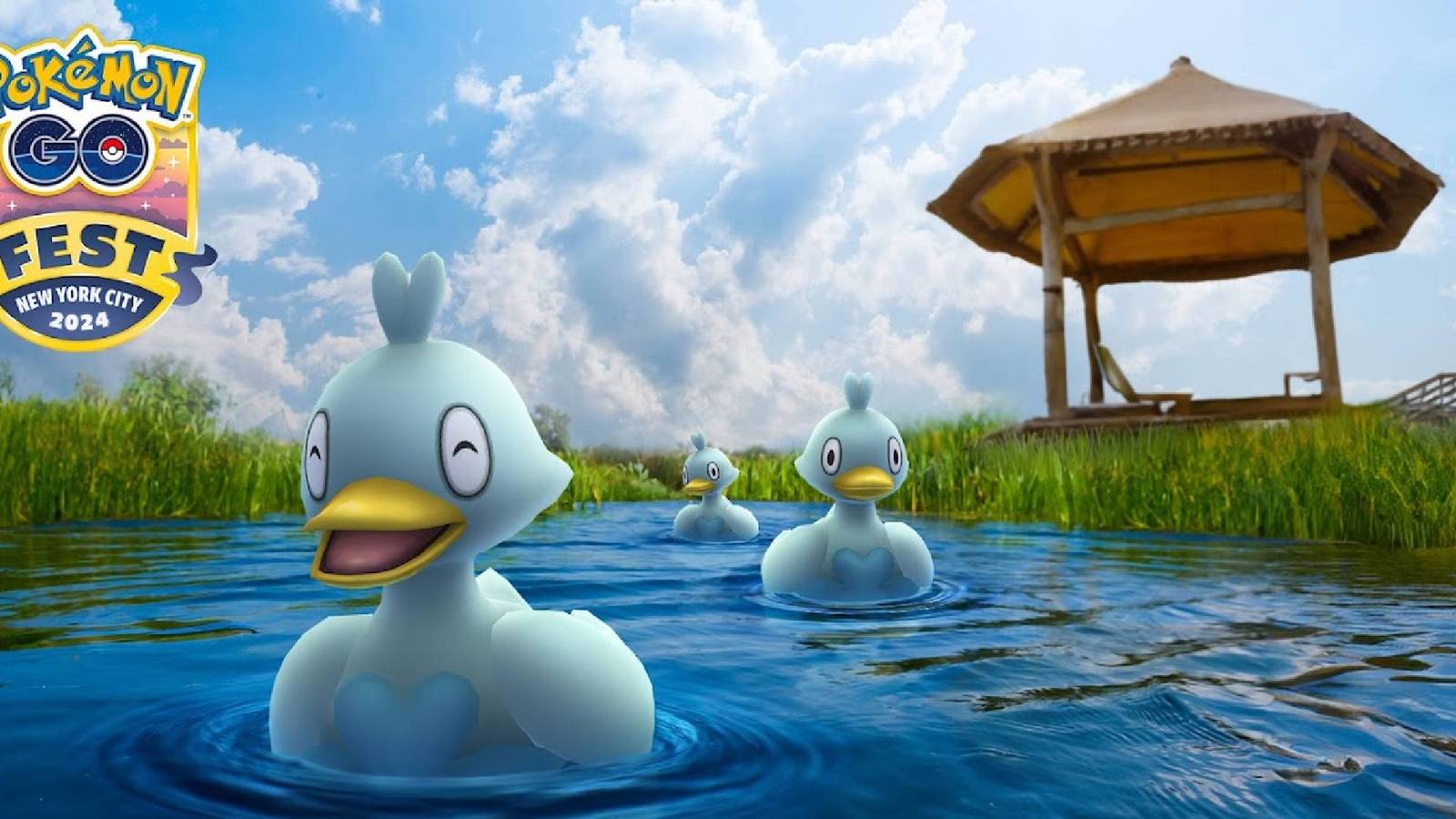 Pokemon go aquatic paradise event