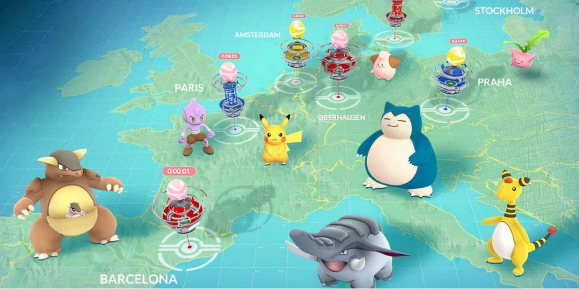 Jugador de Pokemon GO Descubre el Secreto Mejor Guardado sobre los Gimnasios ¡No te lo Pierdas!