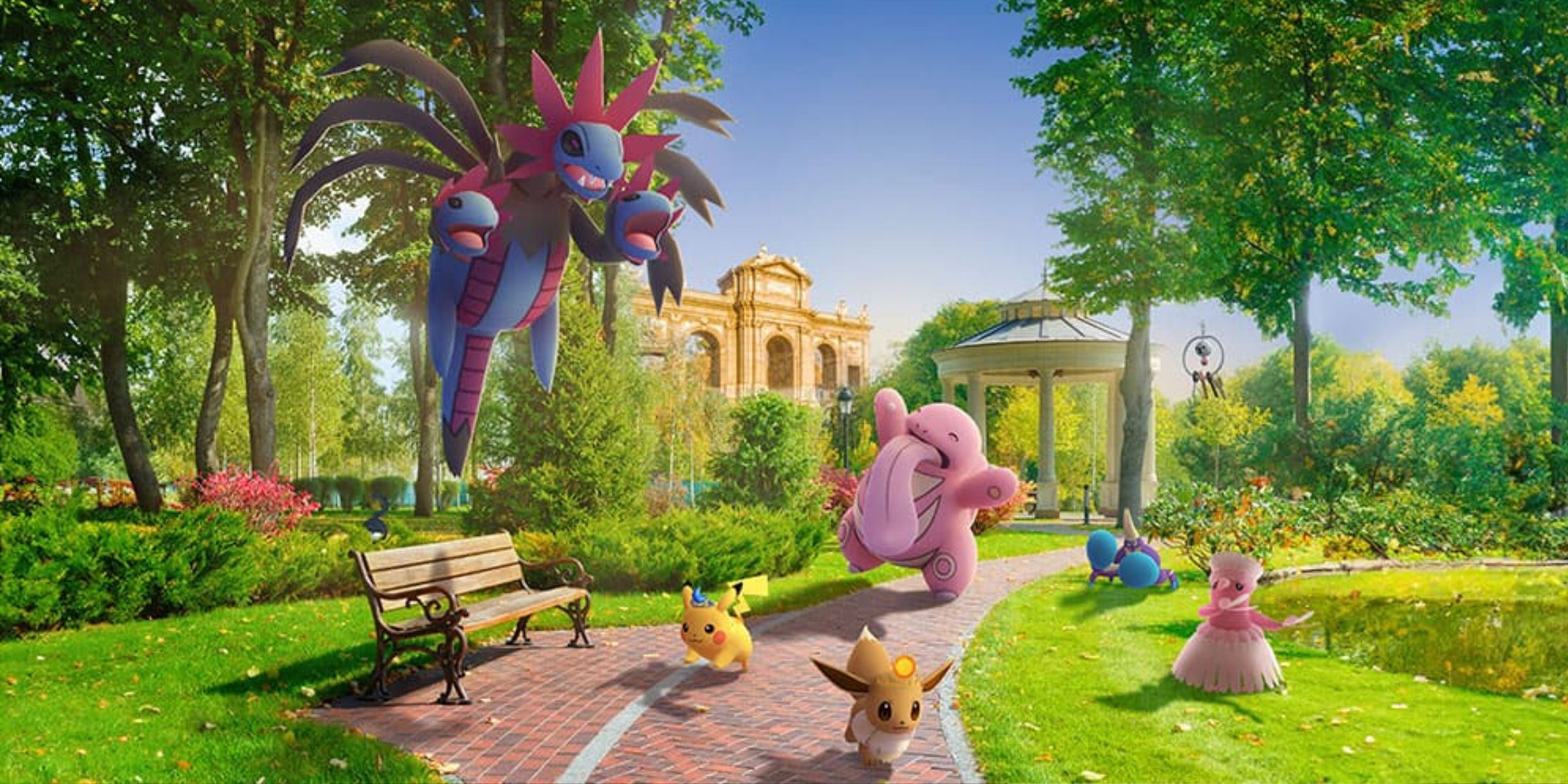 Фестиваль Pokemon GO в Мадриде 2024