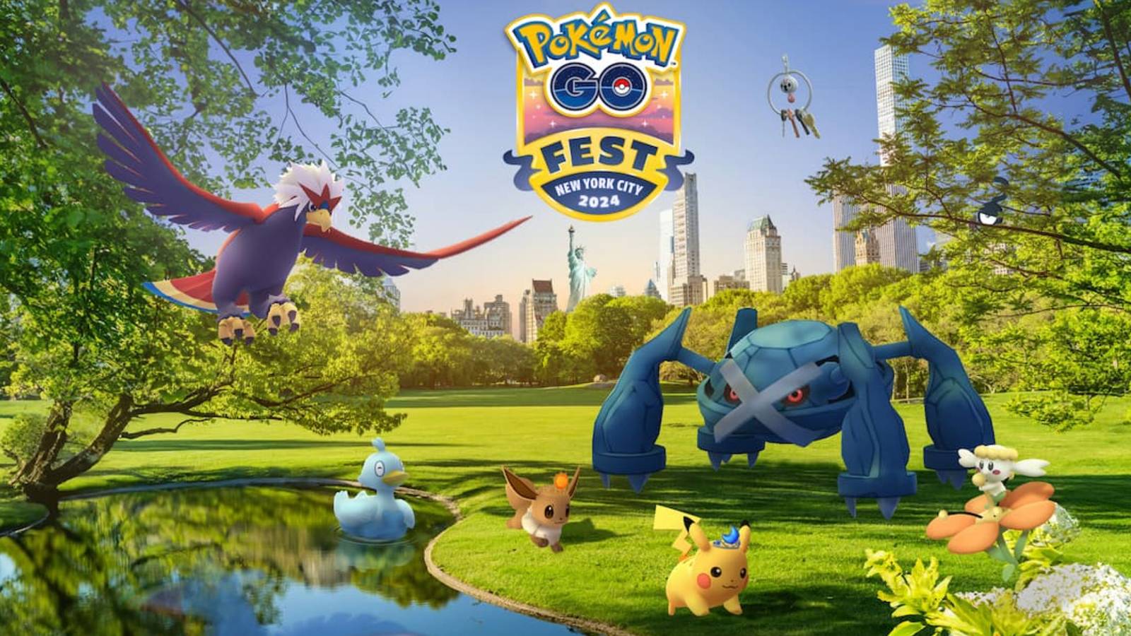Pokemon GO Fest NYC 2024