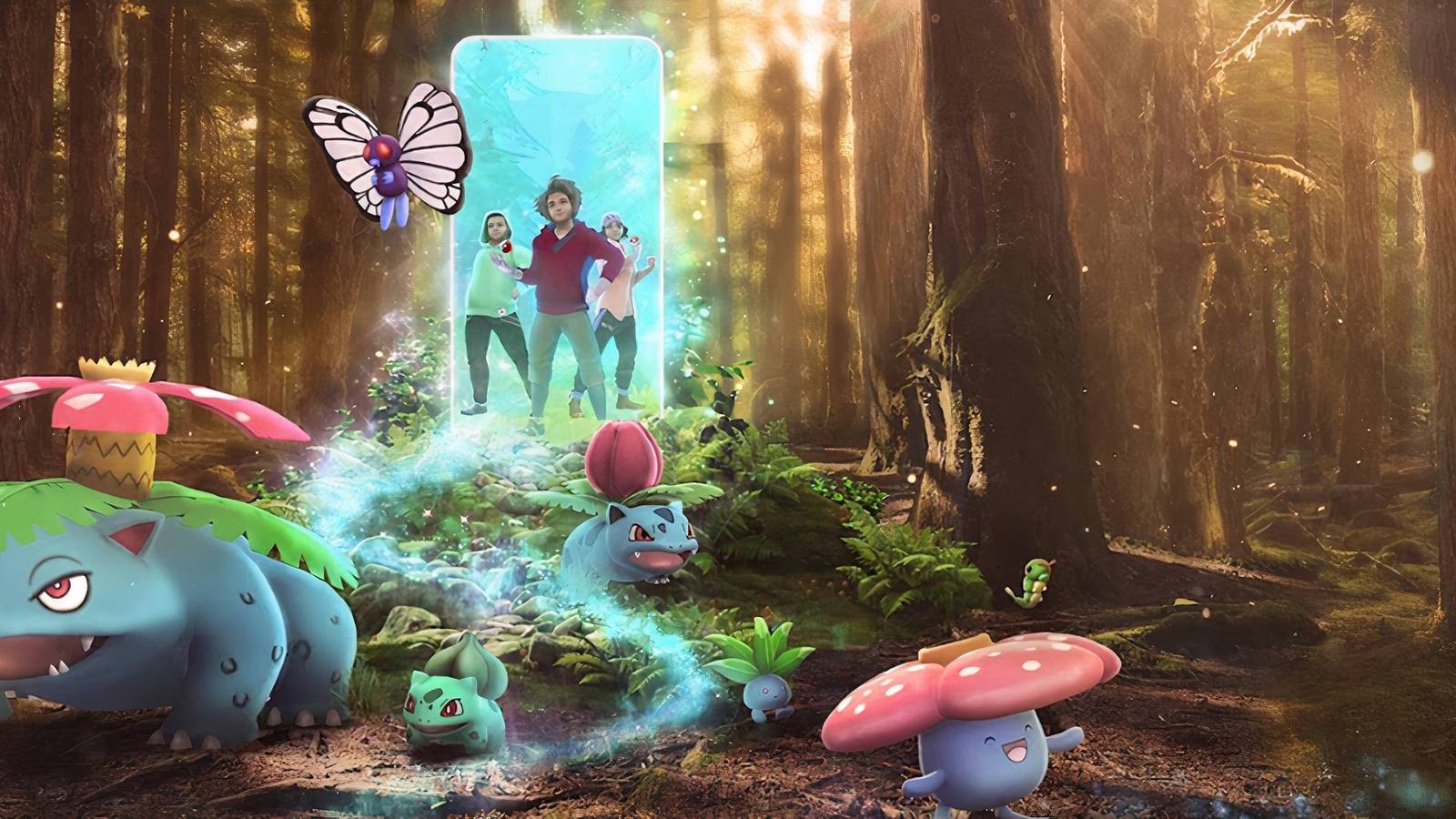 pokemon go kanto spawns