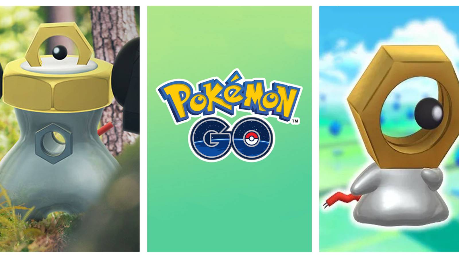 Pokemon Go Meltan Melmetal