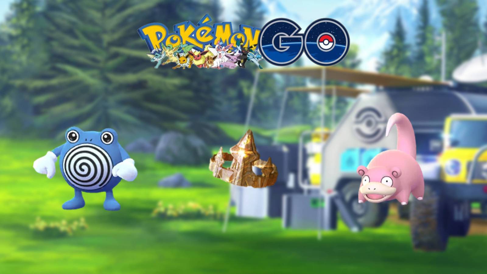 pokemon go poliwag slowpoke kings rock