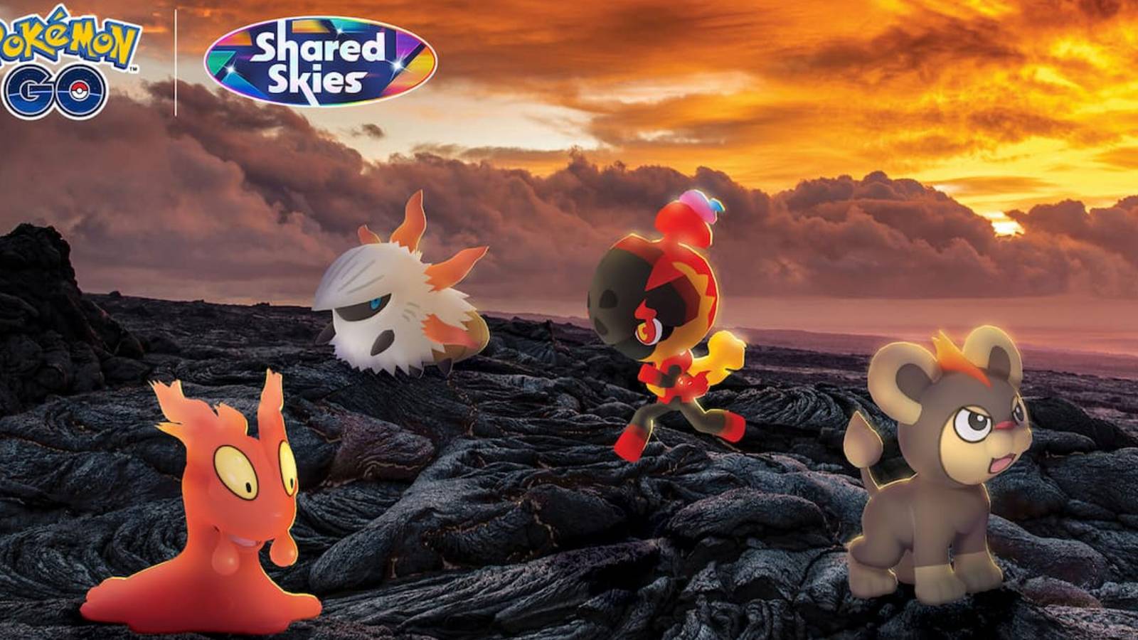 Pokemon GO Scorching Steps