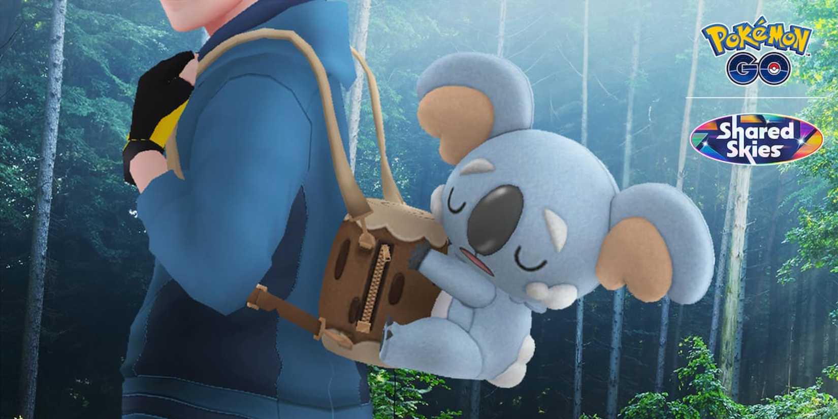 pokemon go slumbering sands komala