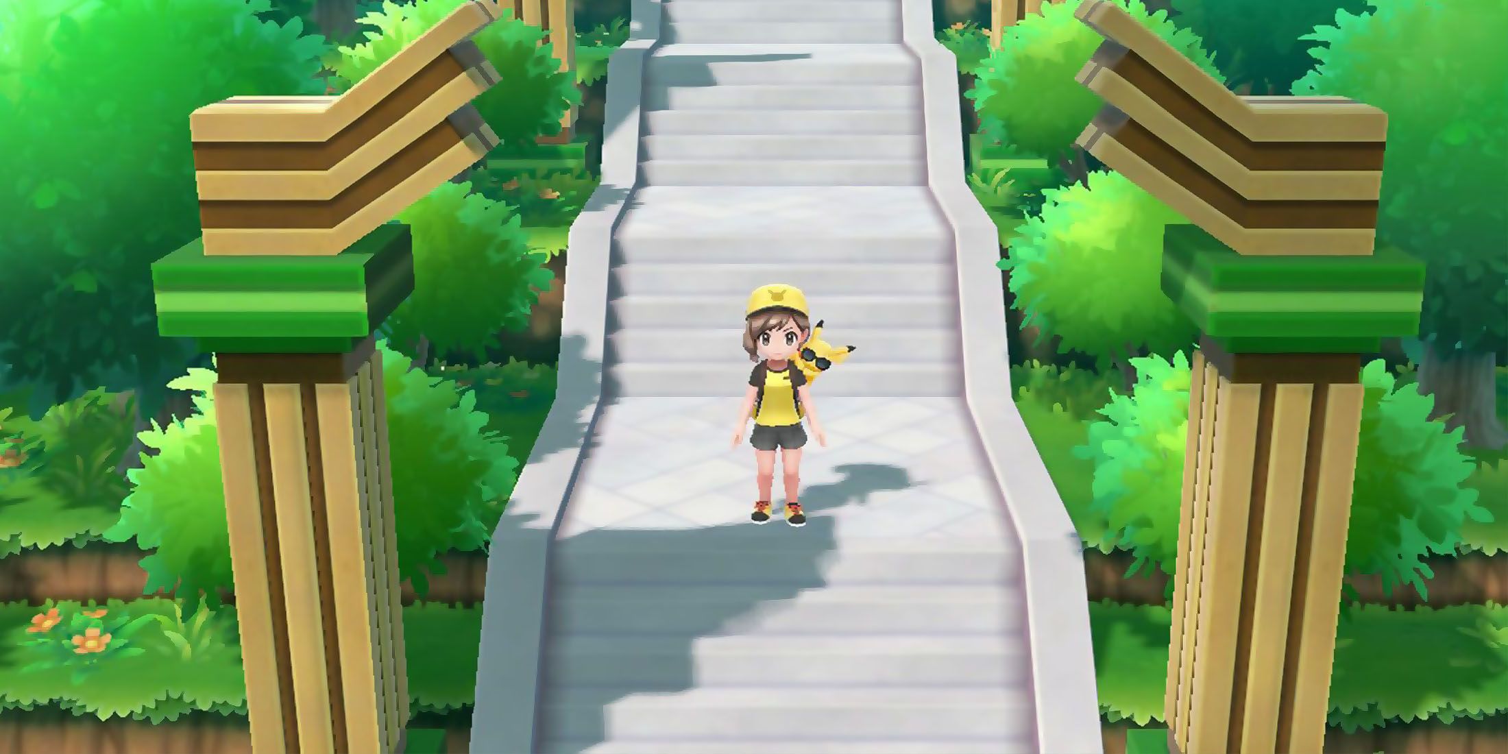 Pokemon Lets Go Pikachu Eevee Victory Road