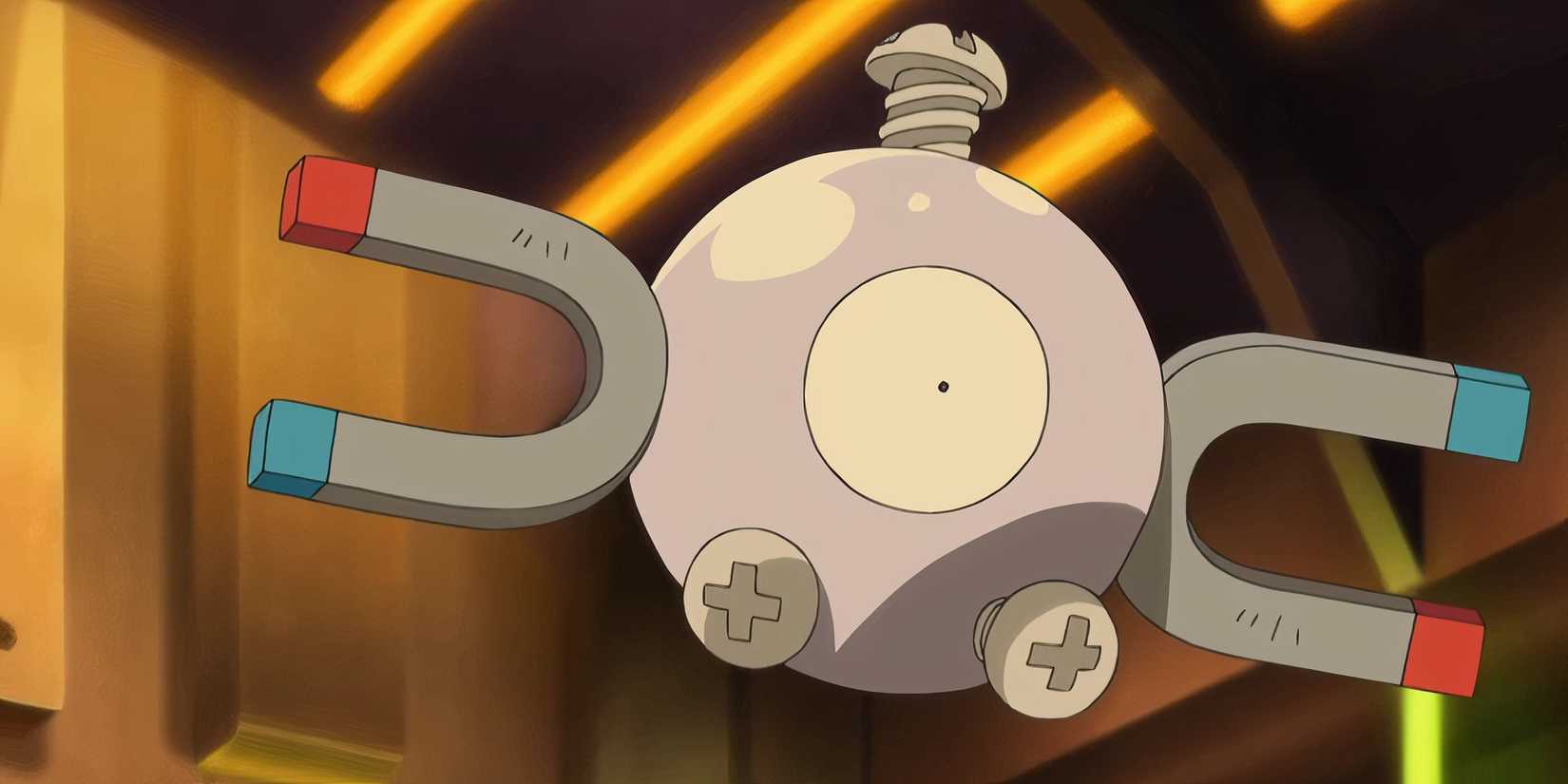 Magnemite In The Pokemon Anime