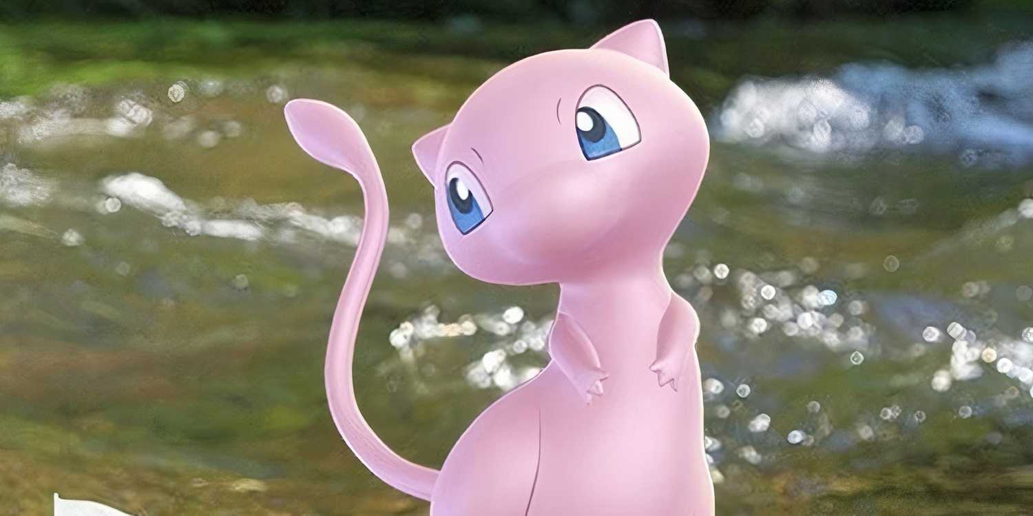 Mew Origin Pokemon Fan Shares Cool 3D Version of Holographic Ancient Mew