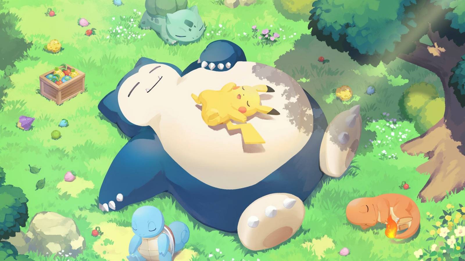pokemon-sleep-pokemon-sleeping