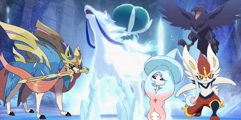 All Pokemon Sword & Shield Weather Dates