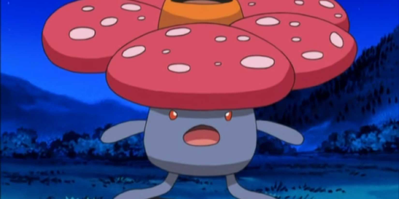 screenshot pokemon-vileplume-anime