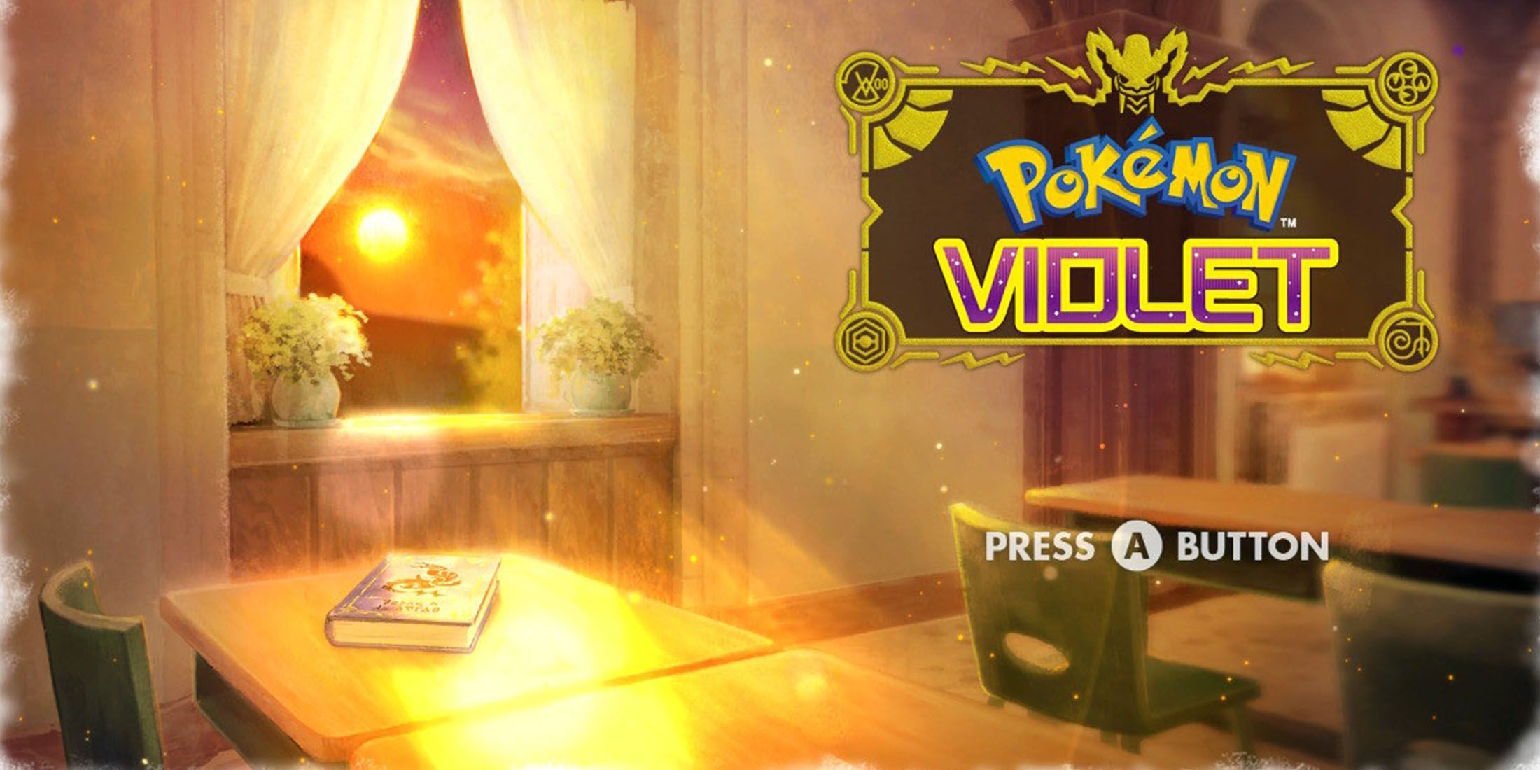 Pokemon Violet Final Title