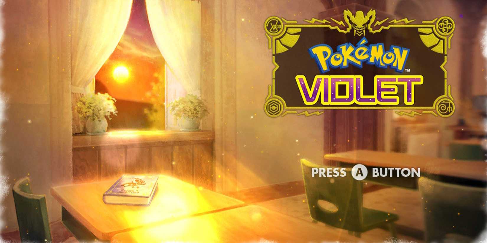 Pokemon Violet Final Title