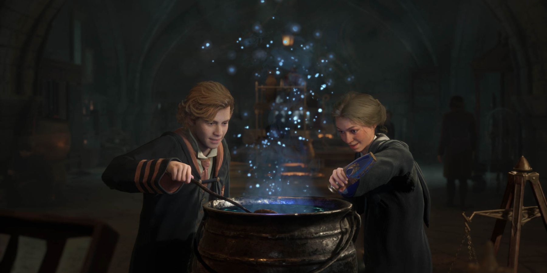 Potion Brewing in Hogwarts Legacy