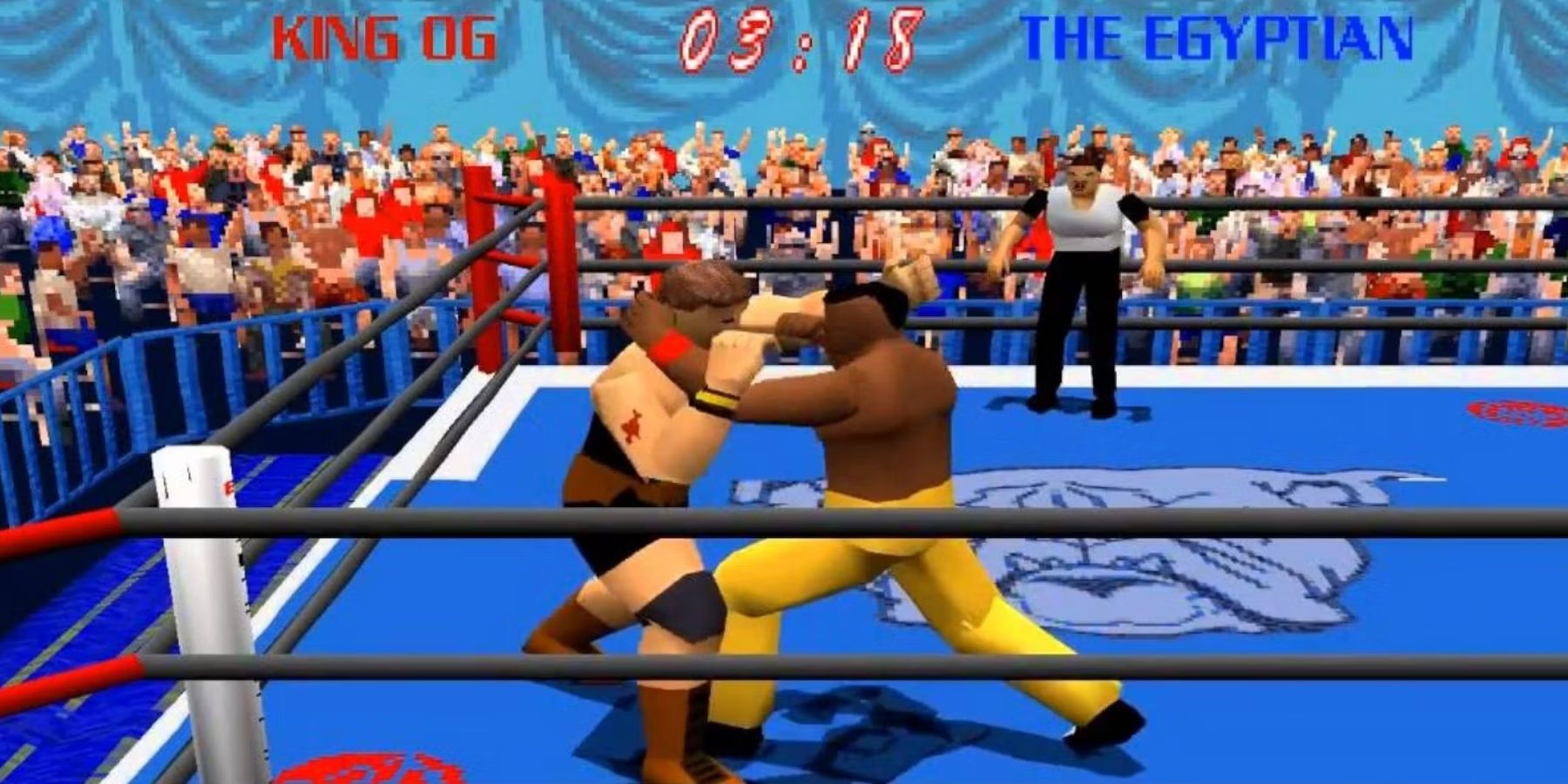 Best Wrestling Games On The PS1