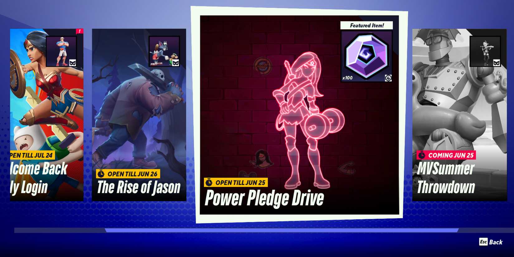 power pledge drive event-1