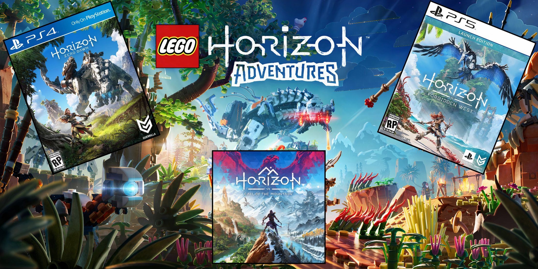 Predicting LEGO Horizon Adventures' Release Date