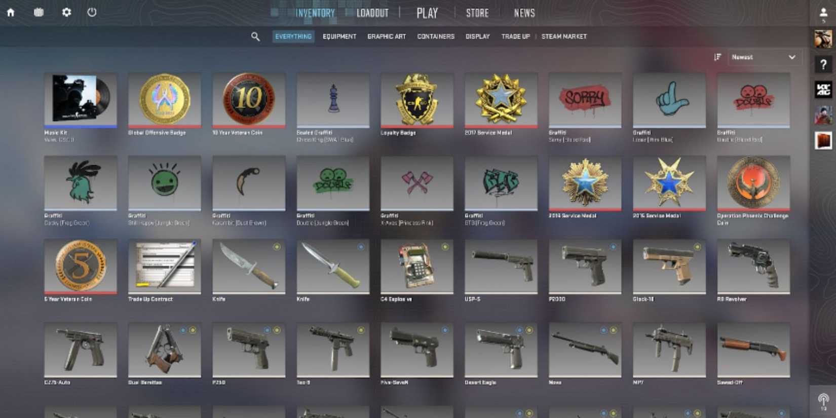 CS2 items