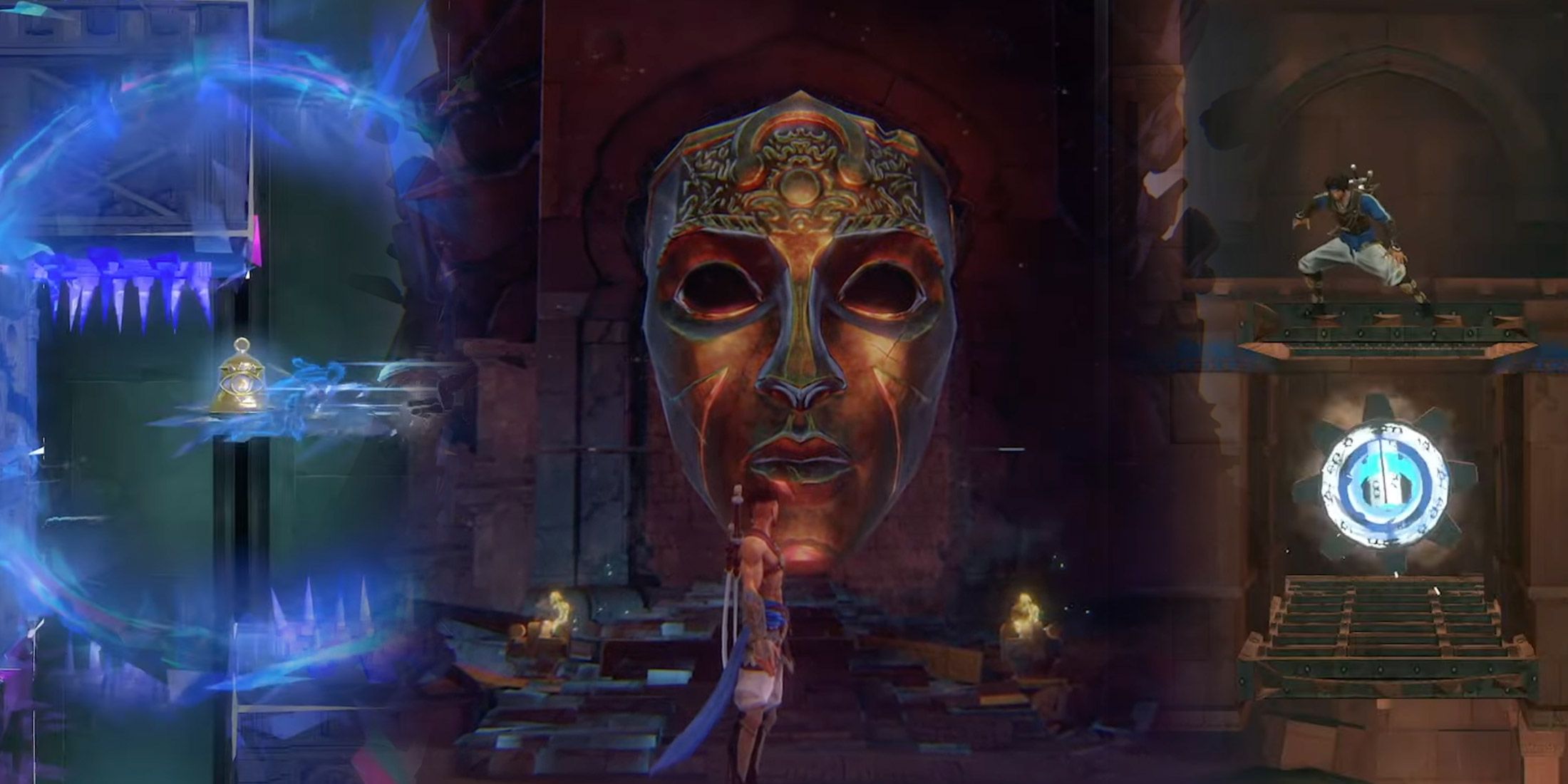 Prince Of Persia Mask of Darkness DLC