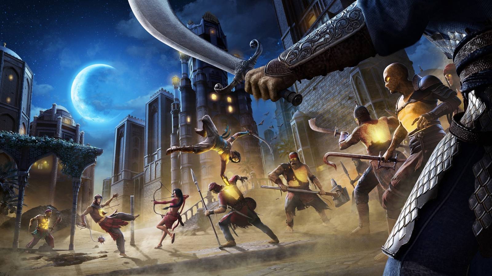 Prince of Persia The Sands of Time Remake