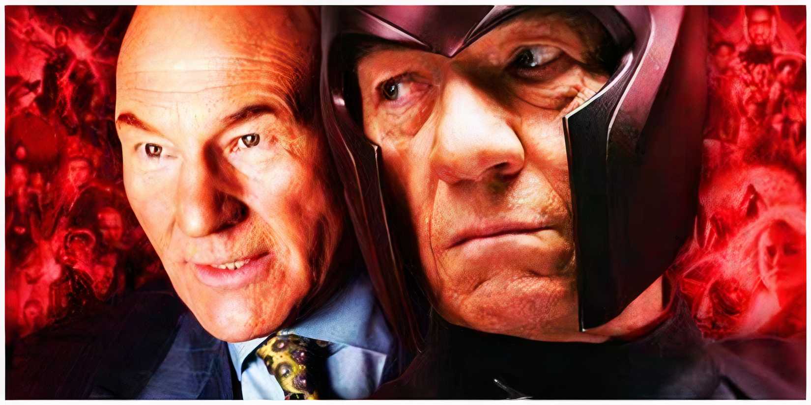 Professor X and Magneto