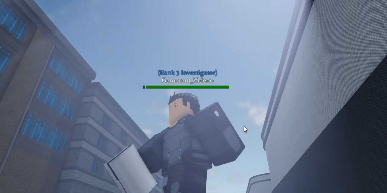 Project Ghoul character