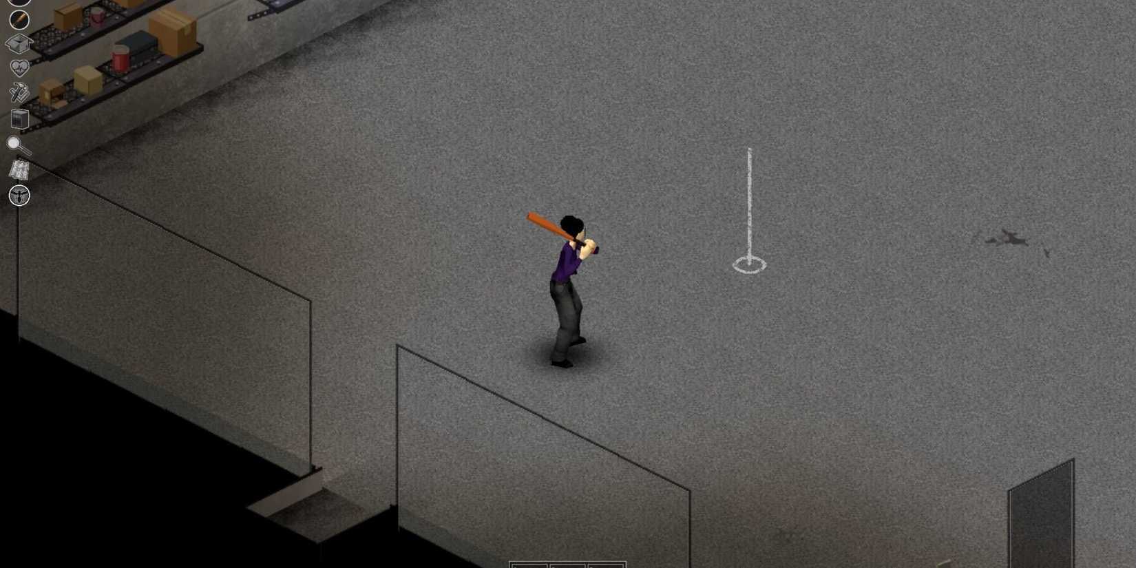 baseball bat aimed weapon melee