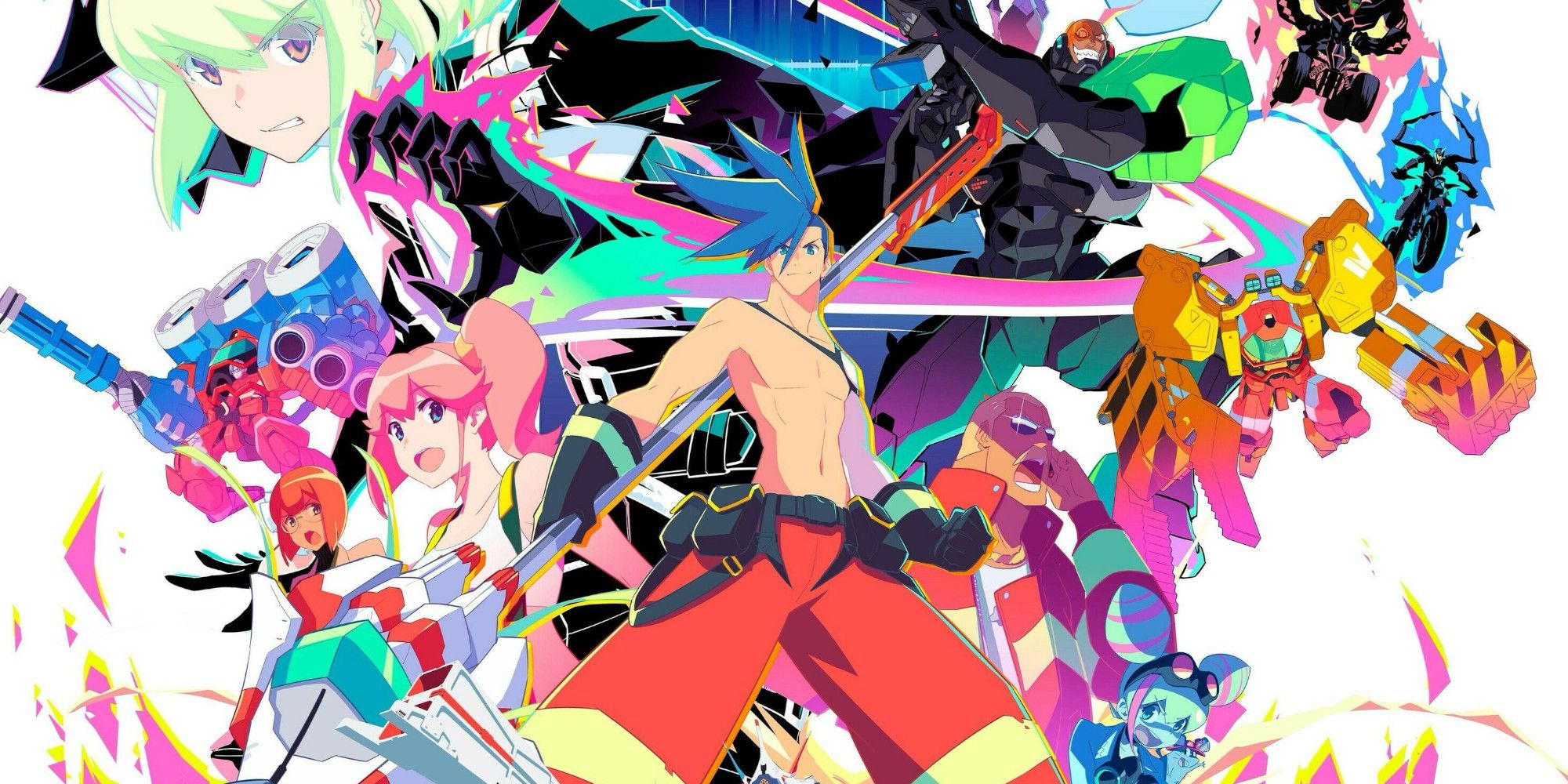 Five Years Later, Studio Trigger’s Promare is Still Fire