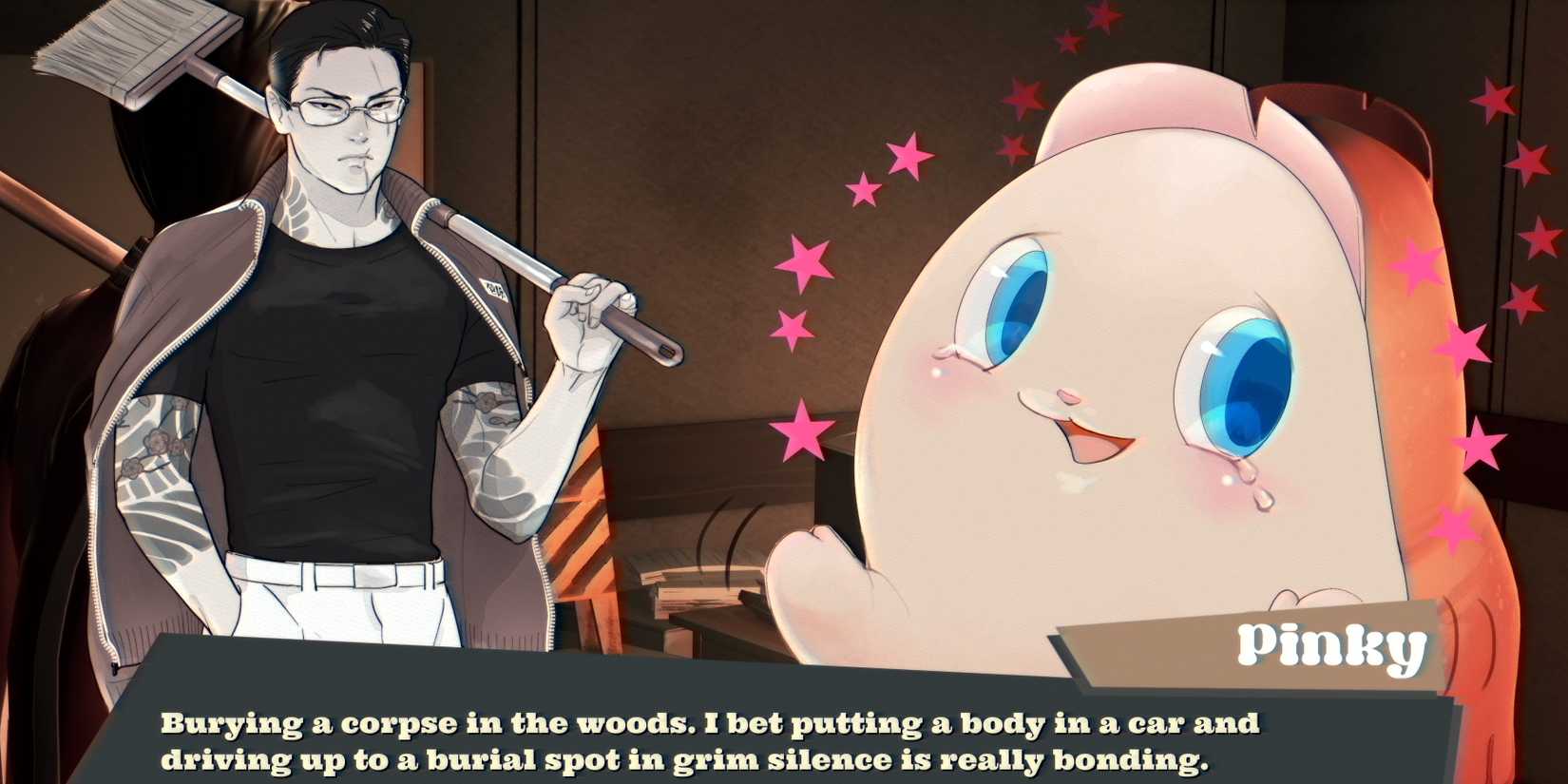 promise-mascot-agency-pinky-happy